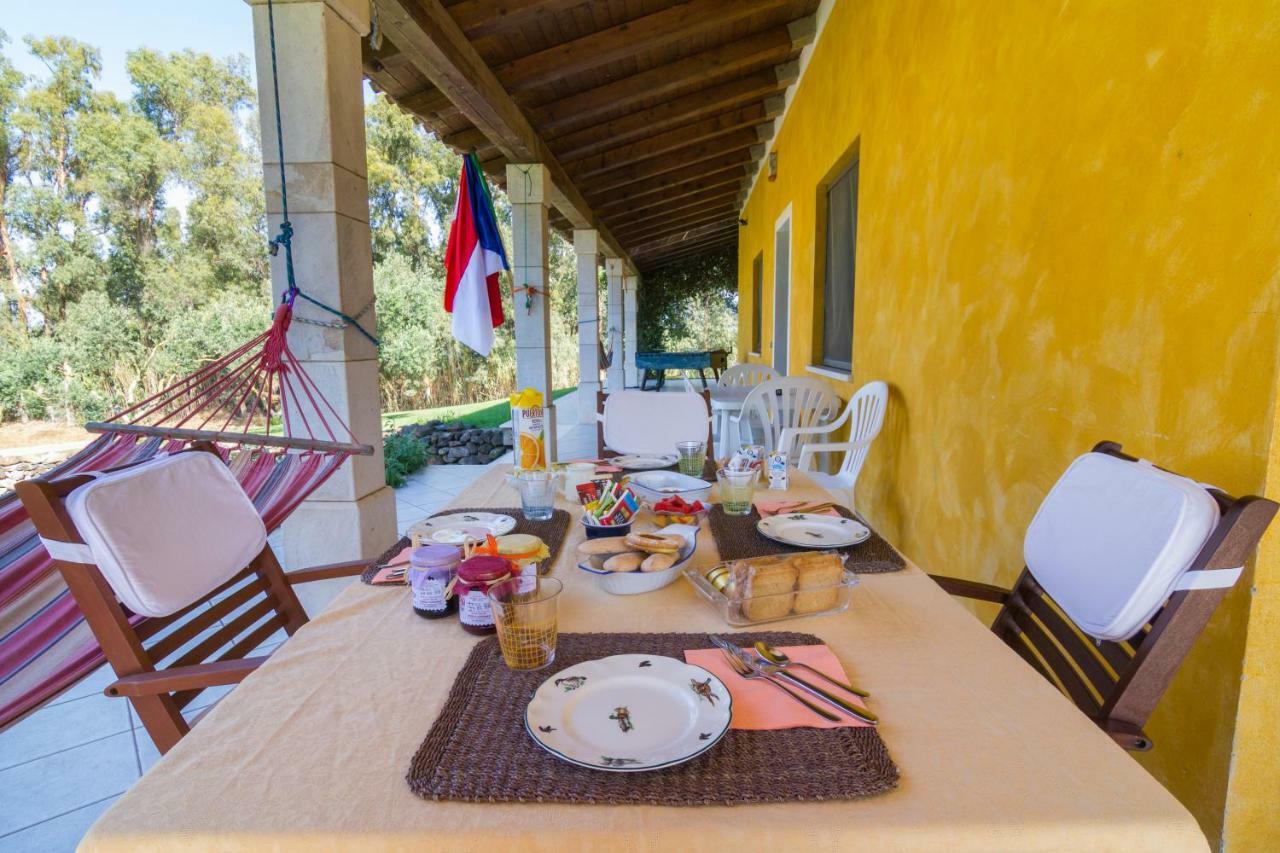 A Villa Ada B&B Arborea Exteriér fotografie
