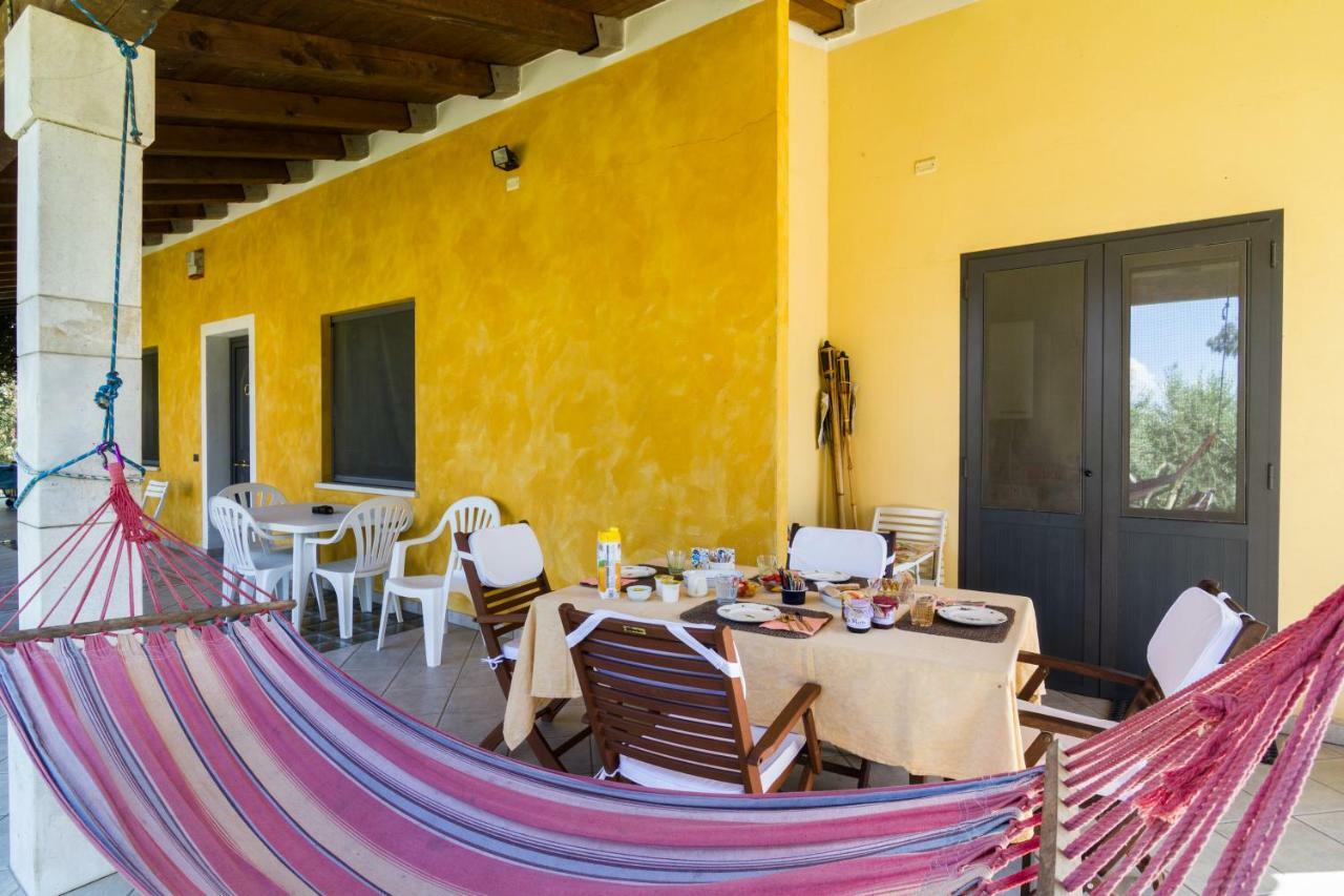 A Villa Ada B&B Arborea Exteriér fotografie