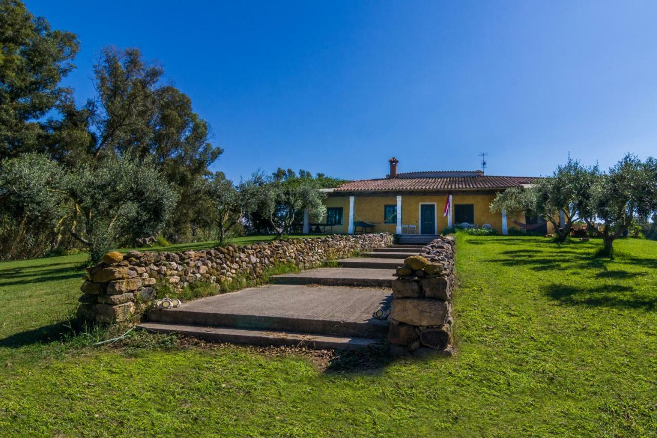 A Villa Ada B&B Arborea Exteriér fotografie